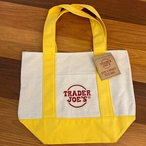 Trader Joes mini tote